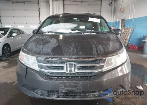 2012 Honda Odyssey Ex-L из США, поврежденный, VIN 5FNRL5H69CB006907